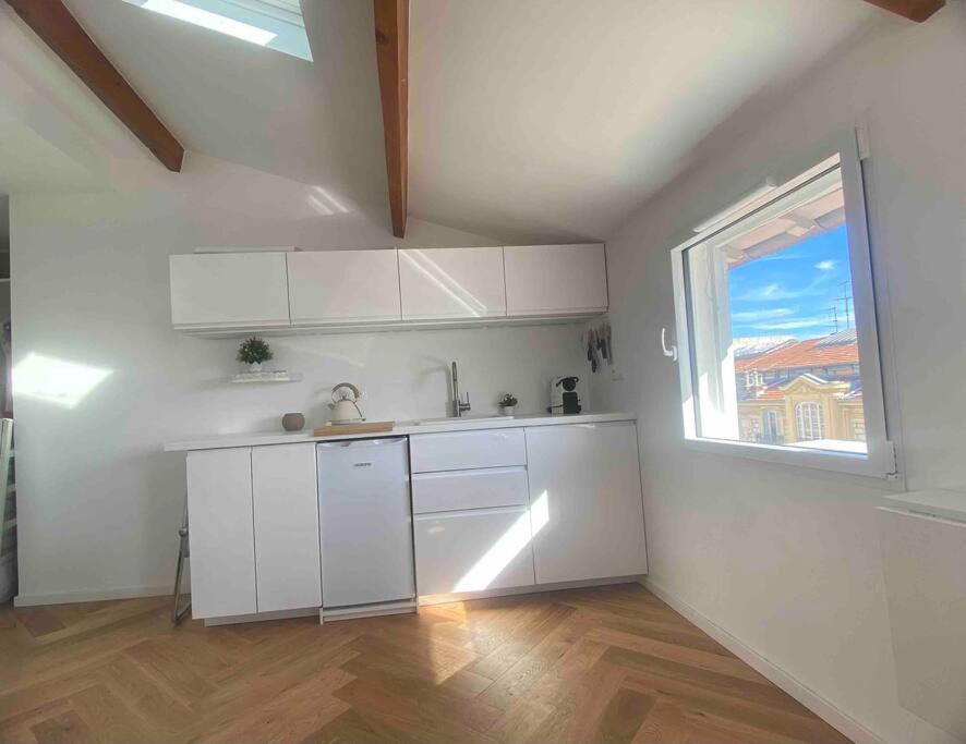 Heart Of Nice-Rooftop Seaside Studio Luaran gambar