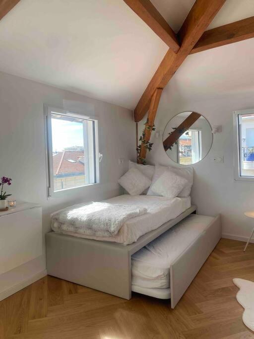 Heart Of Nice-Rooftop Seaside Studio Luaran gambar