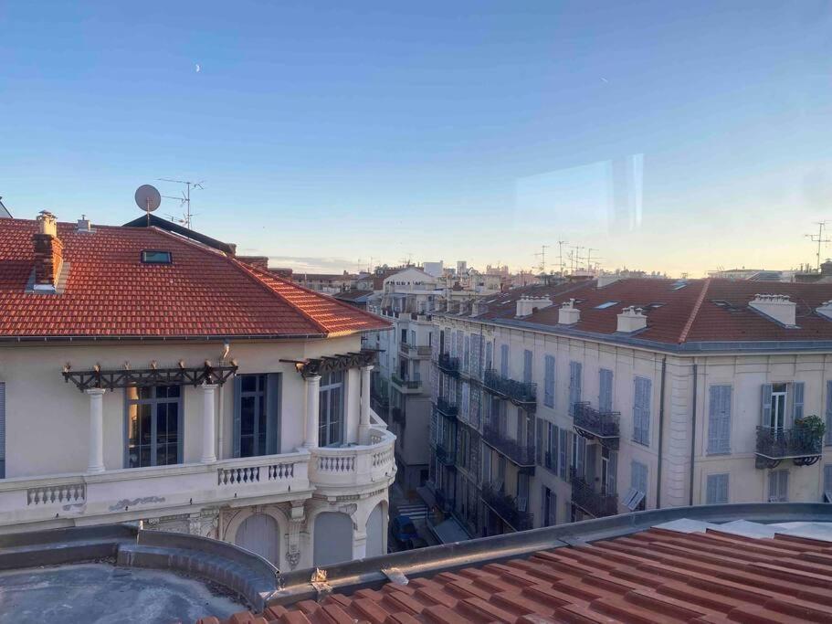 Heart Of Nice-Rooftop Seaside Studio Luaran gambar