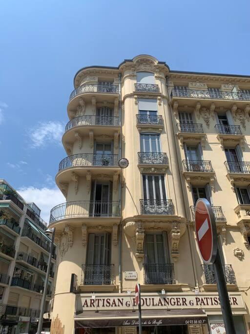 Heart Of Nice-Rooftop Seaside Studio Luaran gambar