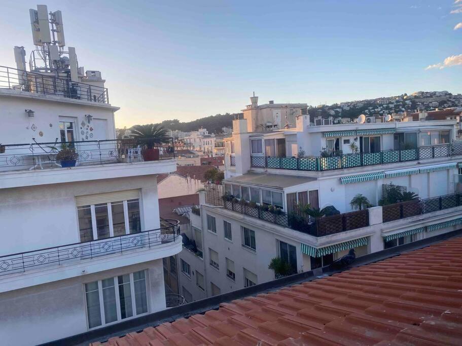Heart Of Nice-Rooftop Seaside Studio Luaran gambar