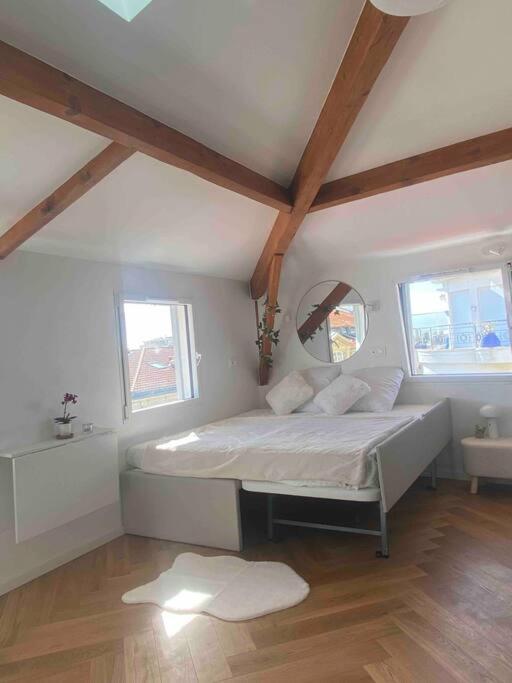 Heart Of Nice-Rooftop Seaside Studio Luaran gambar