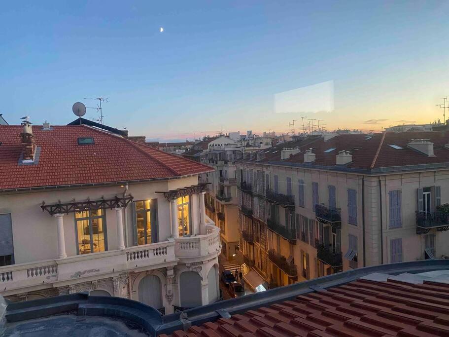 Heart Of Nice-Rooftop Seaside Studio Luaran gambar