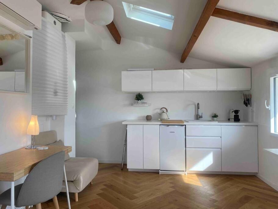 Heart Of Nice-Rooftop Seaside Studio Luaran gambar
