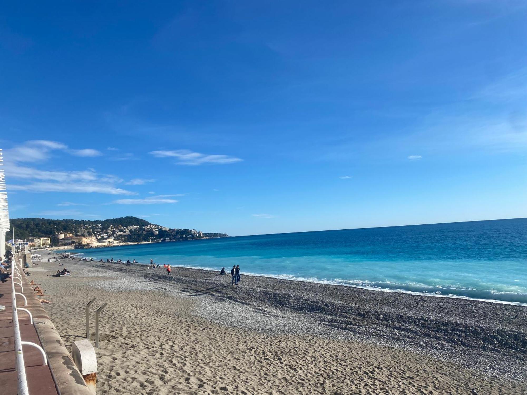 Heart Of Nice-Rooftop Seaside Studio Luaran gambar